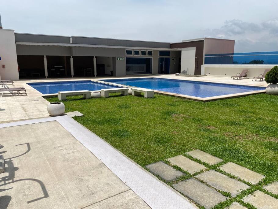 Penthouse En Los Yoses, Vista De Los Dioses Fast Wifi San José Exterior foto