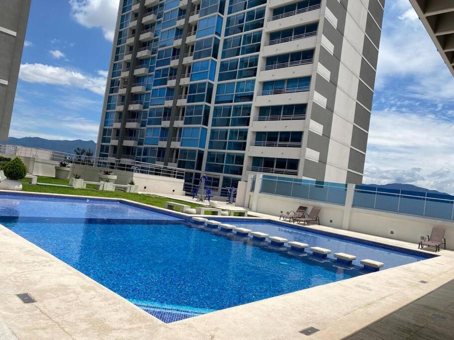 Penthouse En Los Yoses, Vista De Los Dioses Fast Wifi San José Exterior foto