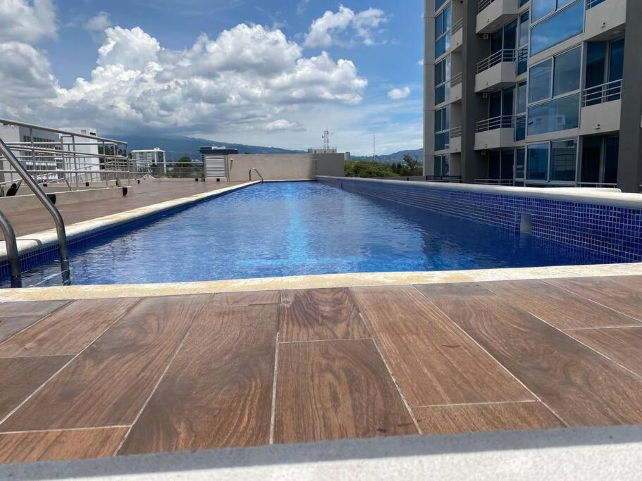 Penthouse En Los Yoses, Vista De Los Dioses Fast Wifi San José Exterior foto