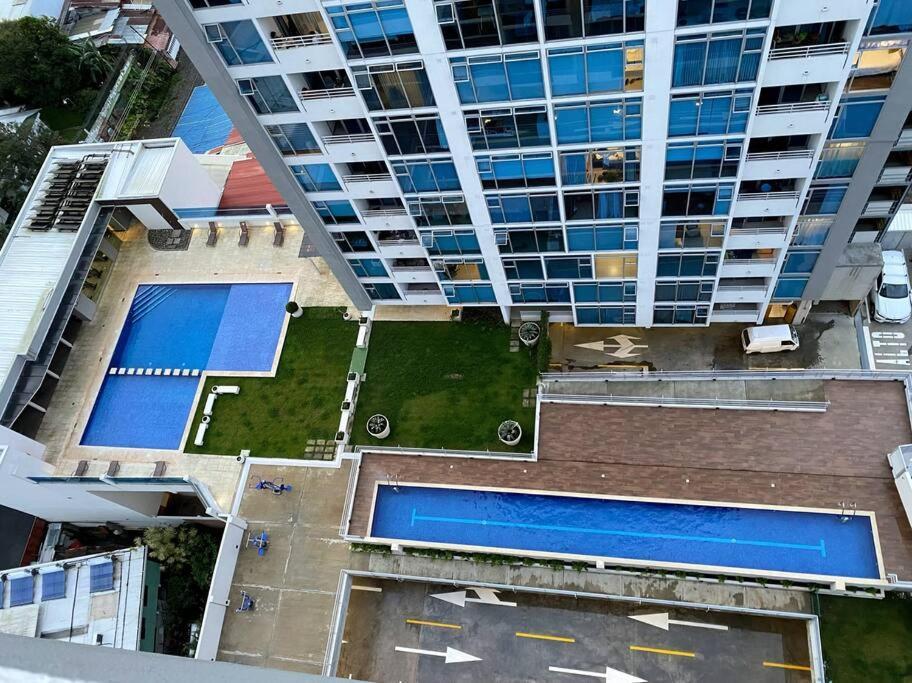 Penthouse En Los Yoses, Vista De Los Dioses Fast Wifi San José Exterior foto