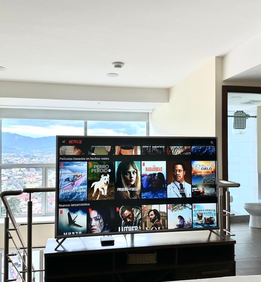Penthouse En Los Yoses, Vista De Los Dioses Fast Wifi San José Exterior foto
